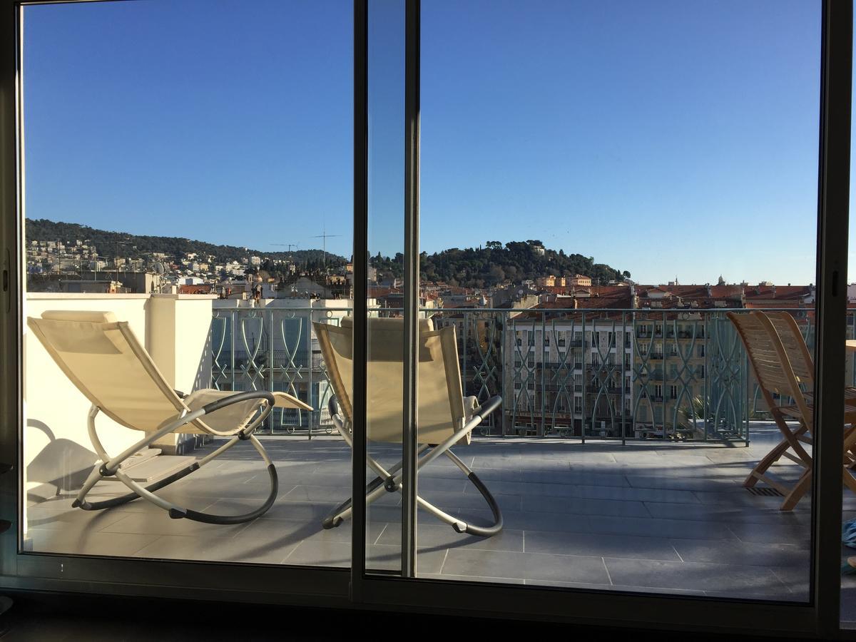 Centre-luxe-terrasse Appartamento Nizza